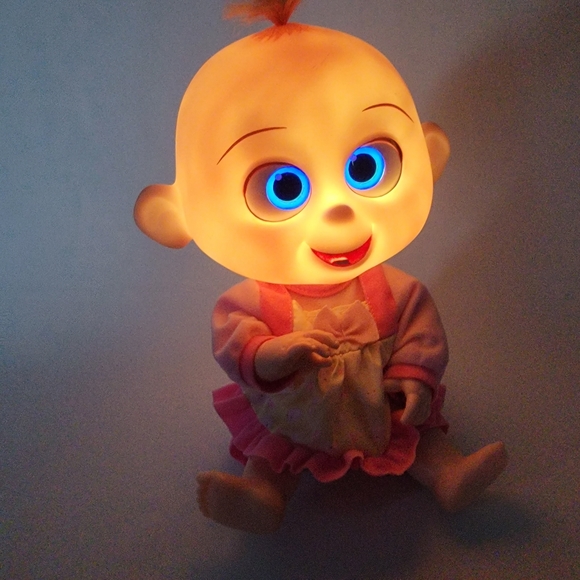 Incredibles 2 Baby Jack-Jack Attacks 13" Figure Doll Talking Sounds & Lights Up - Picture 7 of 15